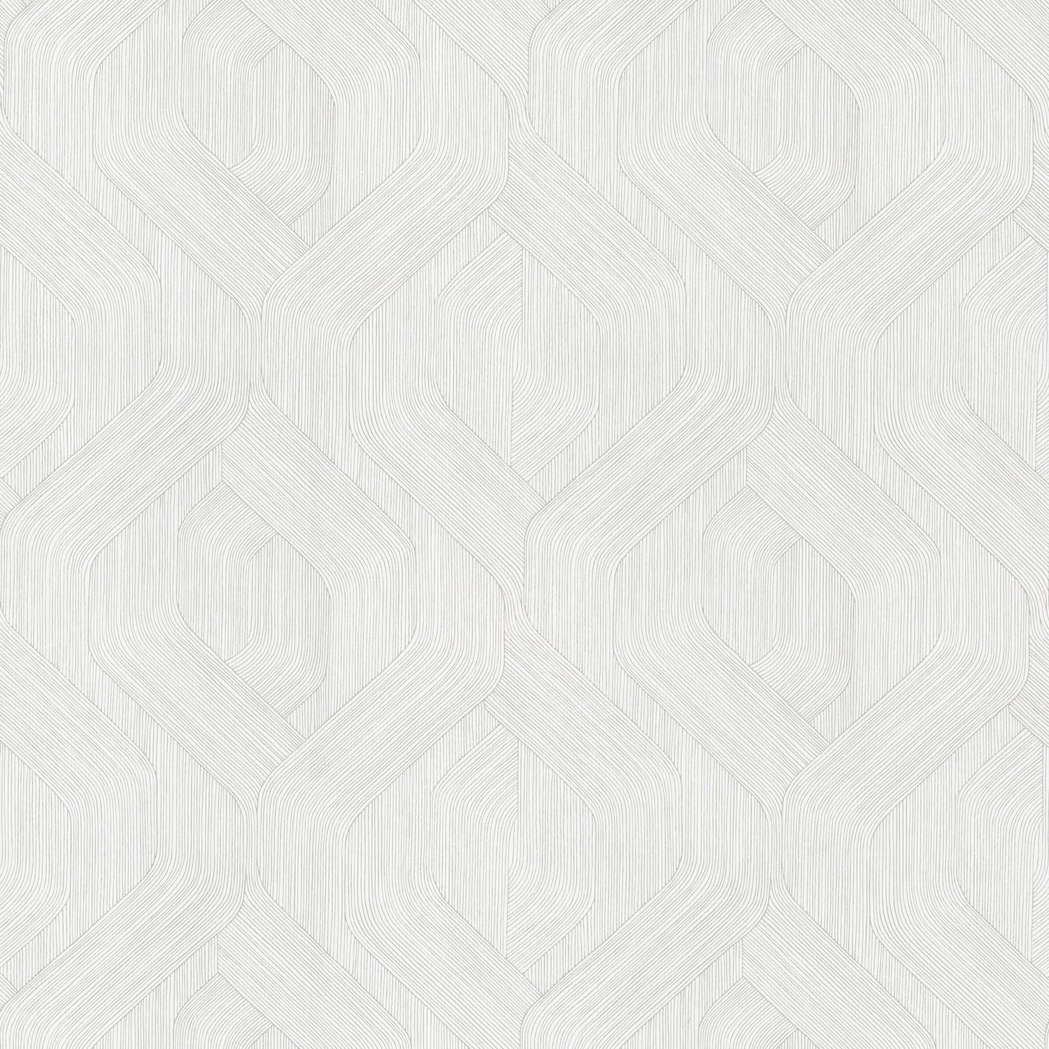 Infinity Wallpaper in Dove color - pattern number COD0640 - by Candice Olson in the Luminous collection