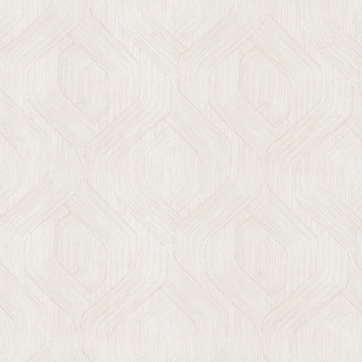 Infinity Wallpaper in Cream color - pattern number COD0642 - by Candice Olson in the Luminous collection