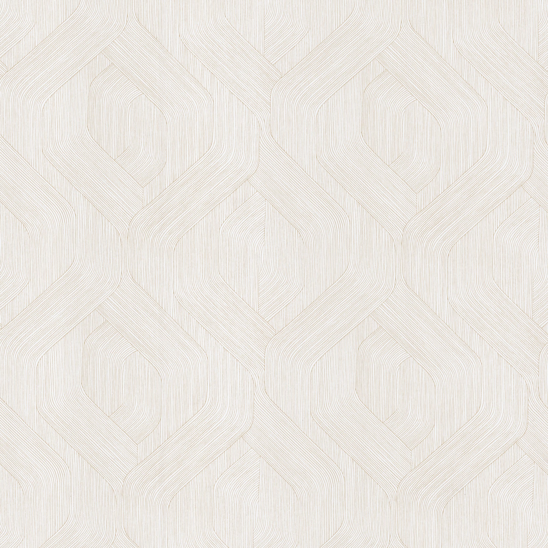 Infinity Wallpaper in Cream color - pattern number COD0642 - by Candice Olson in the Luminous collection