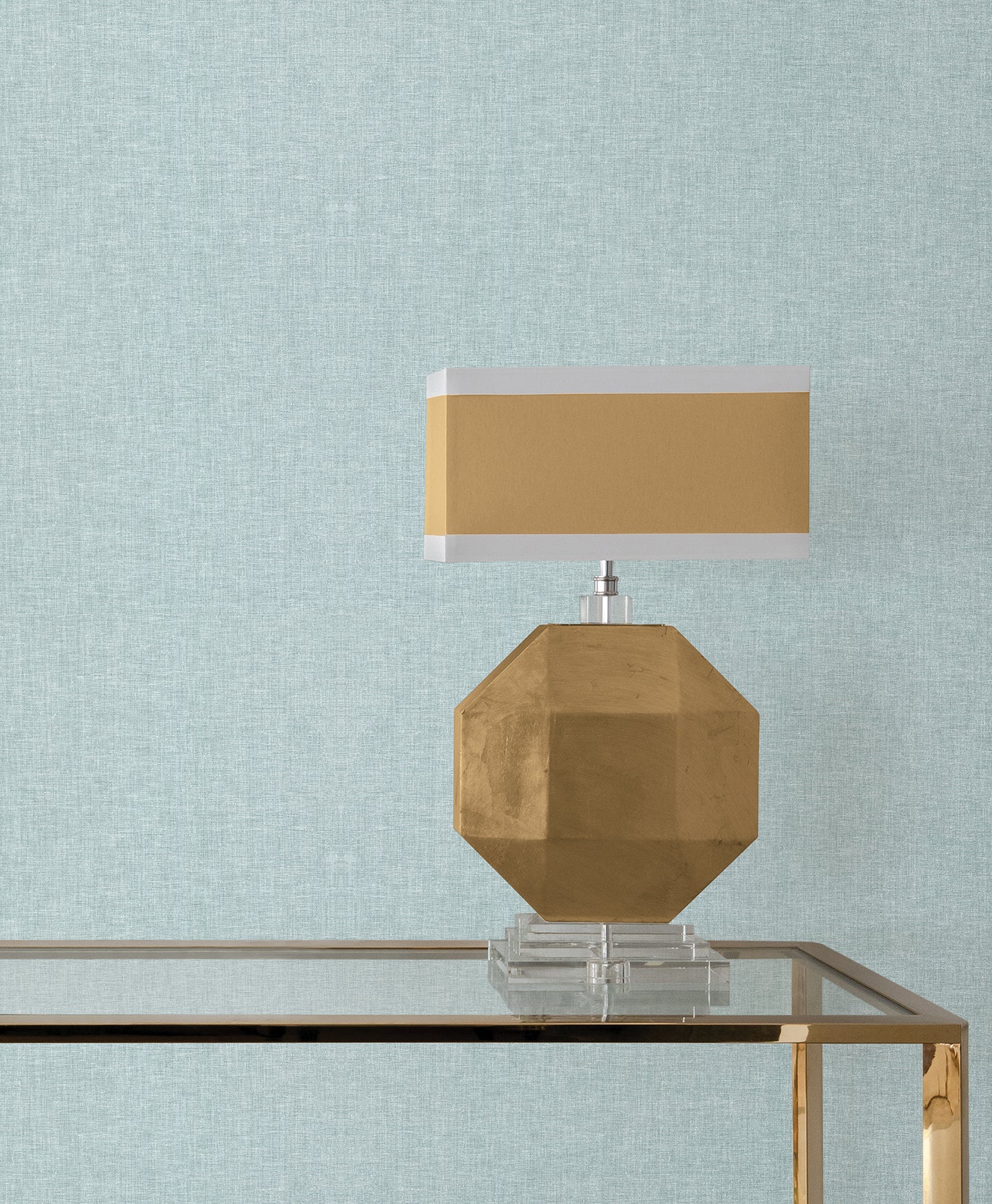 Loominosity Wallpaper in Light Blue color - pattern number COD0644N - by Candice Olson in the Luminous collection