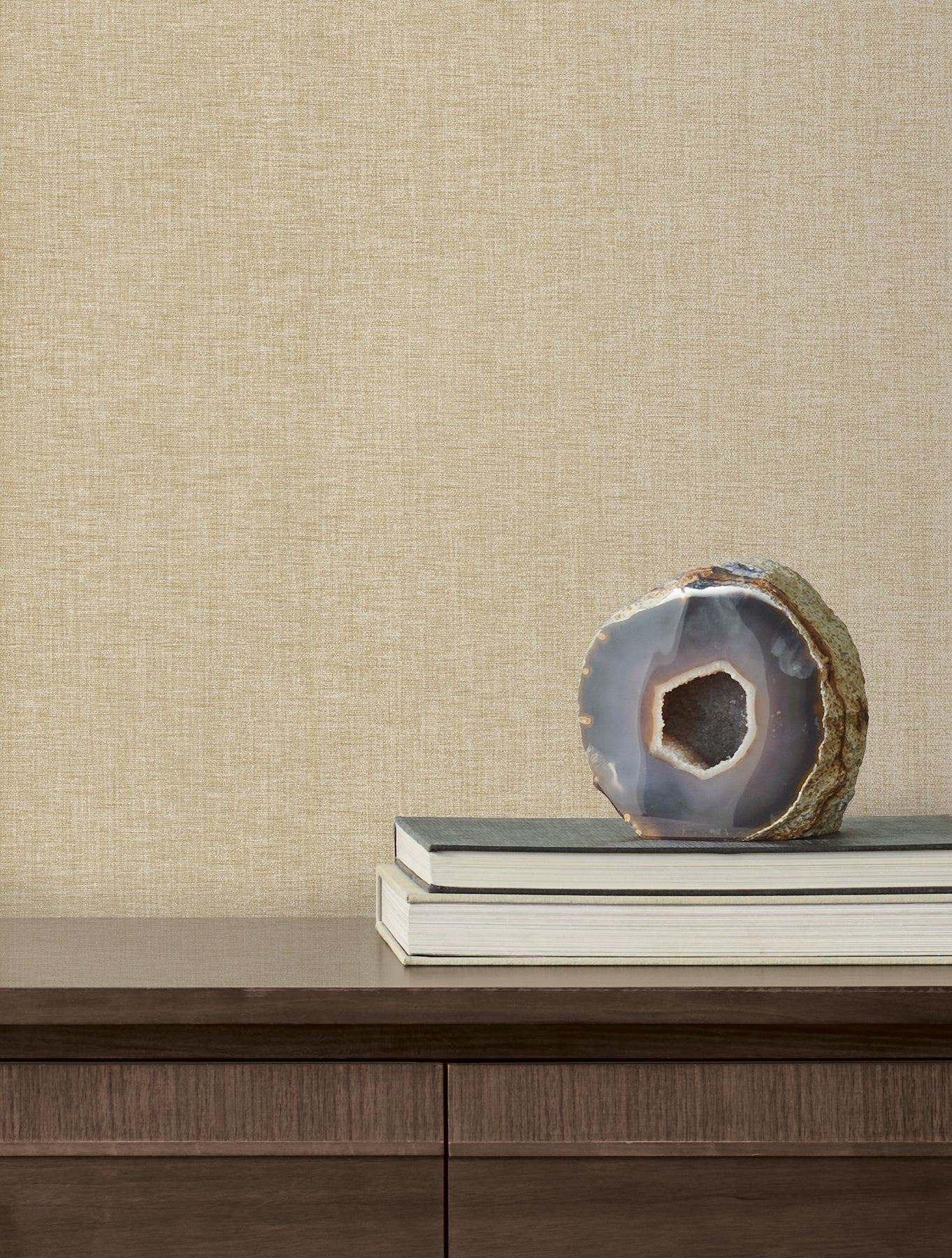 Loominosity Wallpaper in Khaki color - pattern number COD0645N - by Candice Olson in the Luminous collection