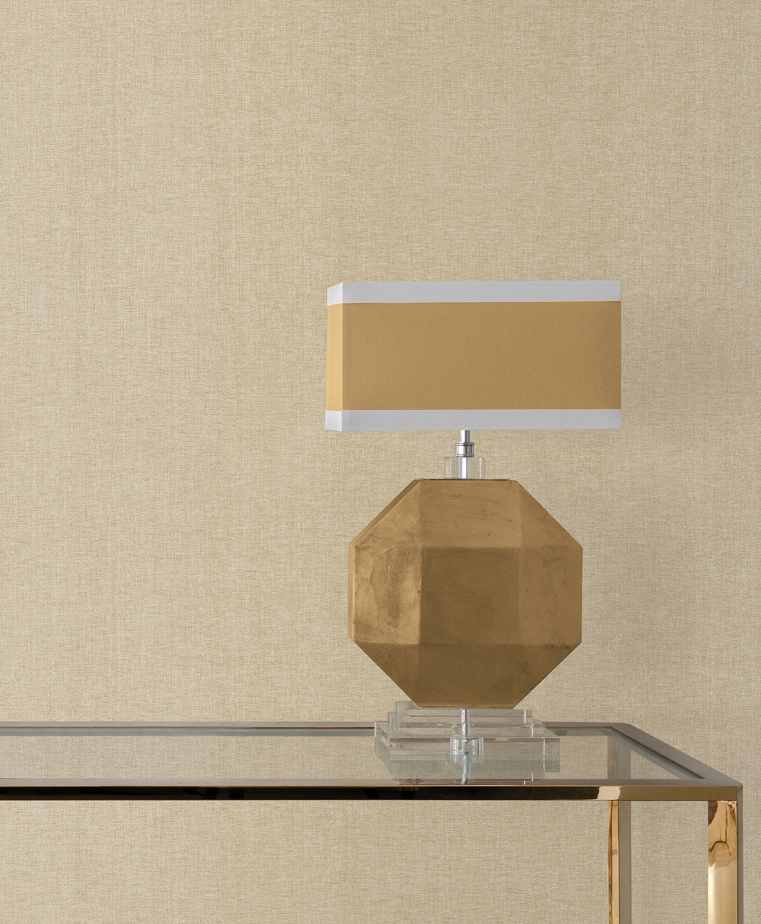 Loominosity Wallpaper in Khaki color - pattern number COD0645N - by Candice Olson in the Luminous collection