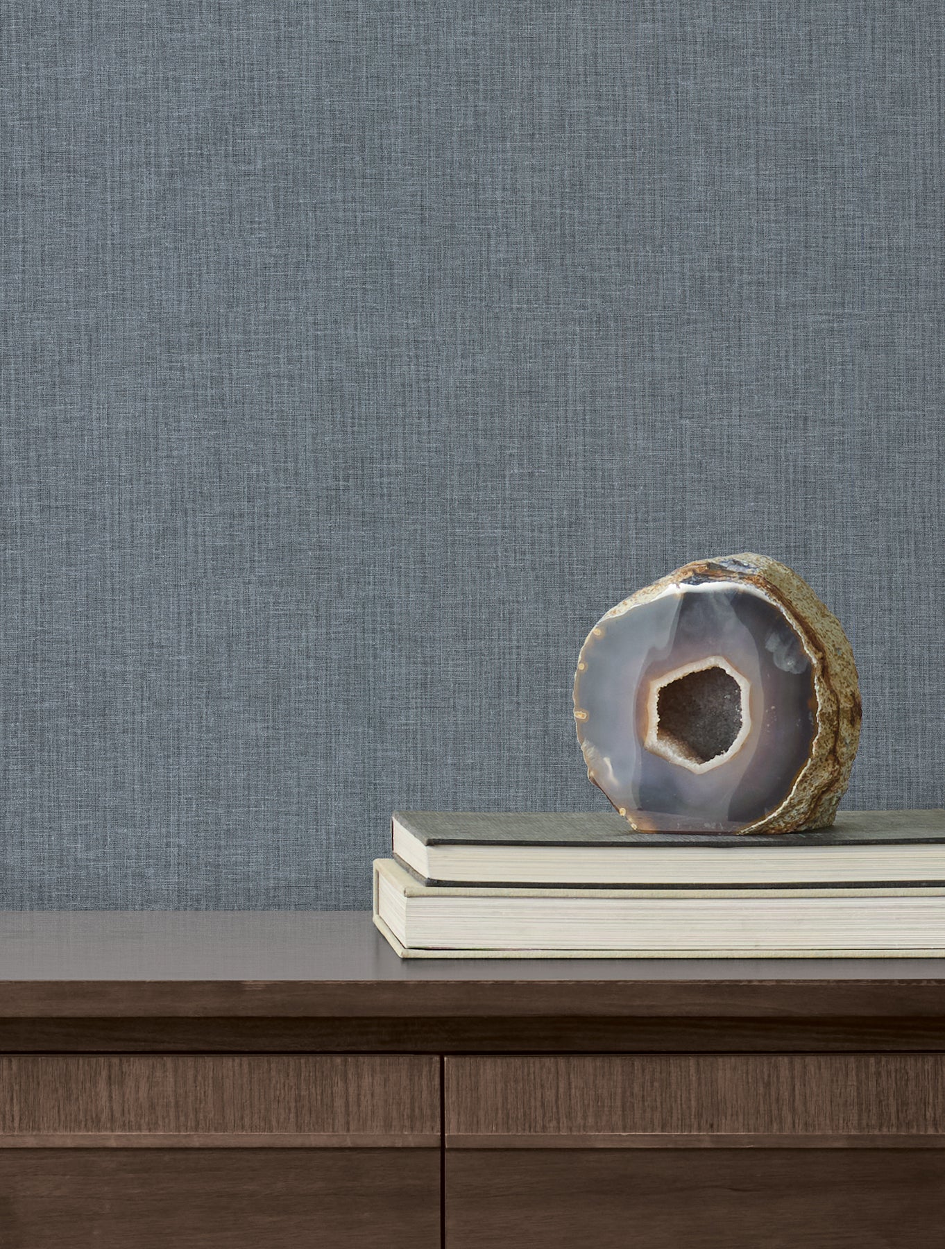 Loominosity Wallpaper in Slate color - pattern number COD0646 - by Candice Olson in the Luminous collection