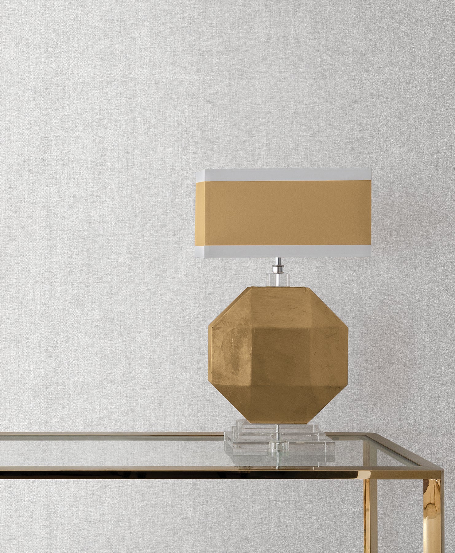 Loominosity Wallpaper in Sterling color - pattern number COD0649N - by Candice Olson in the Luminous collection