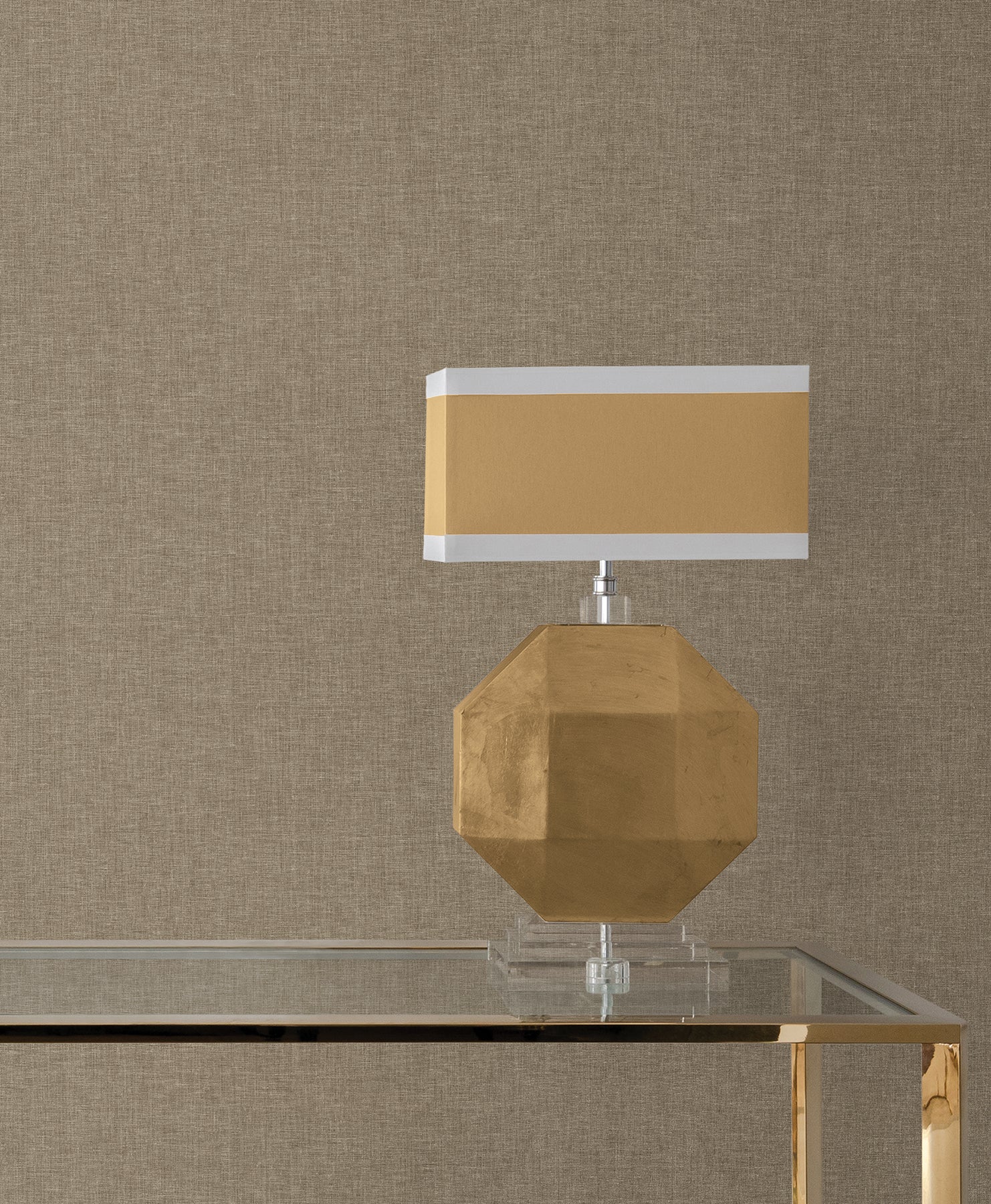 Loominosity Wallpaper in Neutral color - pattern number COD0650N - by Candice Olson in the Luminous collection