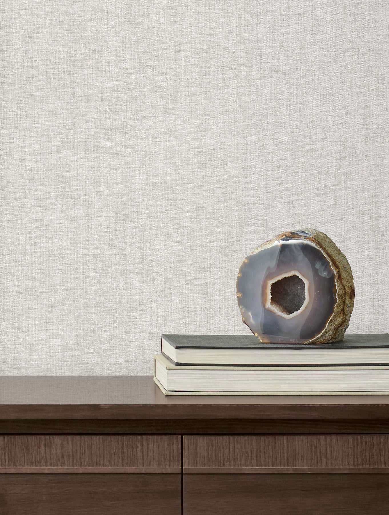 Loominosity Wallpaper in Silver color - pattern number COD0651N - by Candice Olson in the Luminous collection