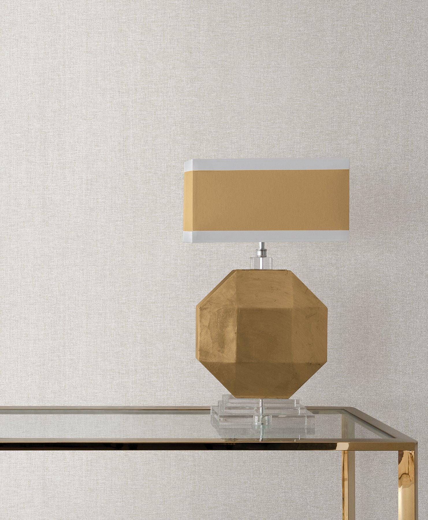 Loominosity Wallpaper in Silver color - pattern number COD0651 - by Candice Olson in the Luminous collection