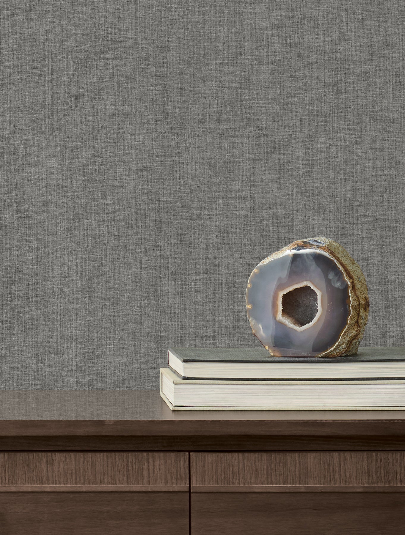 Loominosity Wallpaper in Pewter color - pattern number COD0652N - by Candice Olson in the Luminous collection