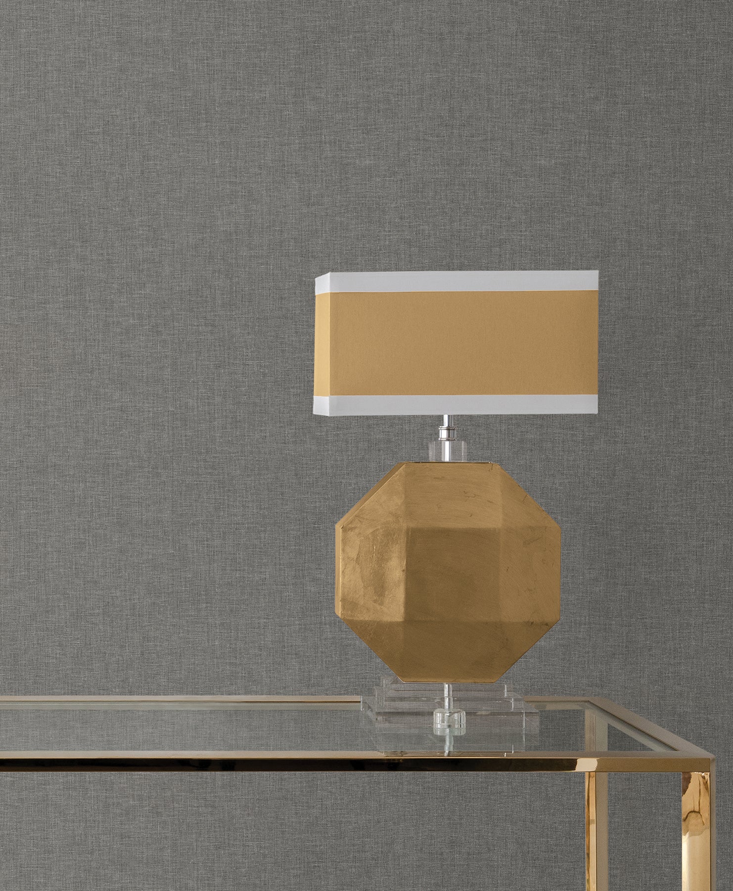 Loominosity Wallpaper in Pewter color - pattern number COD0652N - by Candice Olson in the Luminous collection