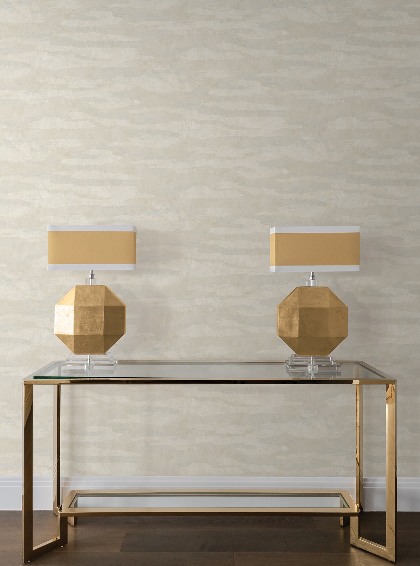 Misty Dreams Wallpaper in Light Grey color - pattern number COD0653N - by Candice Olson in the Luminous collection
