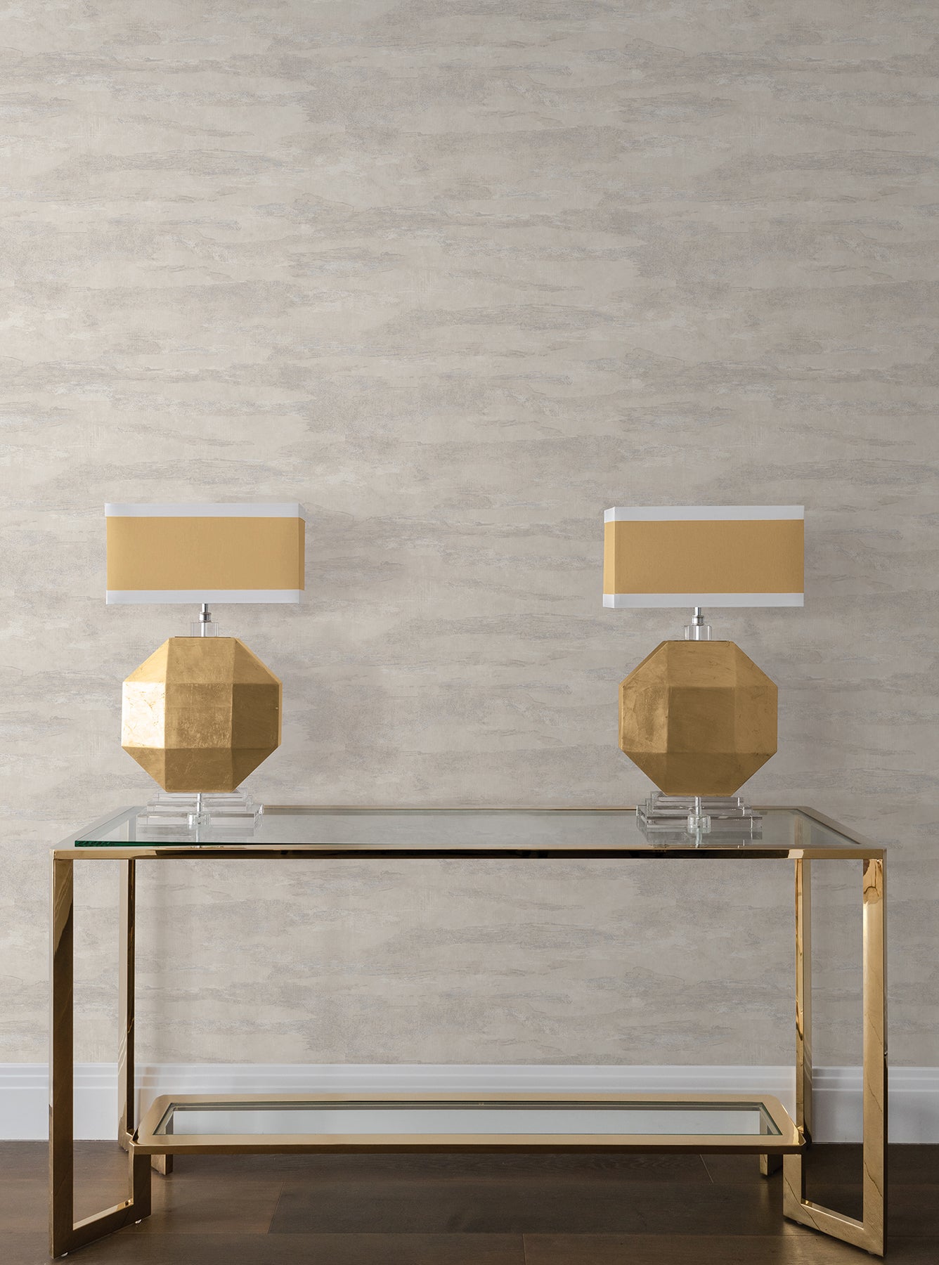 Misty Dreams Wallpaper in Pearl color - pattern number COD0656N - by Candice Olson in the Luminous collection