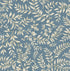 Vining Leaf Trail Peel and Stick Wallpaper in wedgewood blue color - pattern number DB20902 - by NextWall in the Peel and Stick Wallpaper by Daisy Bennett 3 collection