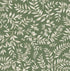 Vining Leaf Trail Peel and Stick Wallpaper in pine field color - pattern number DB20904 - by NextWall in the Peel and Stick Wallpaper by Daisy Bennett 3 collection