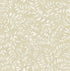 Vining Leaf Trail Peel and Stick Wallpaper in milled oat color - pattern number DB20905 - by NextWall in the Peel and Stick Wallpaper by Daisy Bennett 3 collection
