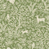 Scandi Forest Peel and Stick Wallpaper in moss green color - pattern number DB21004 - by NextWall in the Peel and Stick Wallpaper by Daisy Bennett 3 collection