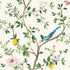 Blossom Chinoiserie Floral Peel and Stick Wallpaper in off-white color - pattern number DB21200 - by NextWall in the Peel and Stick Wallpaper by Daisy Bennett 3 collection