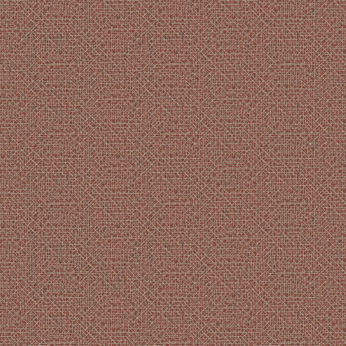 Cross Hatch Texture Wallpaper in Red color - pattern number DC30023 - by Galerie in the Designer Colors collection