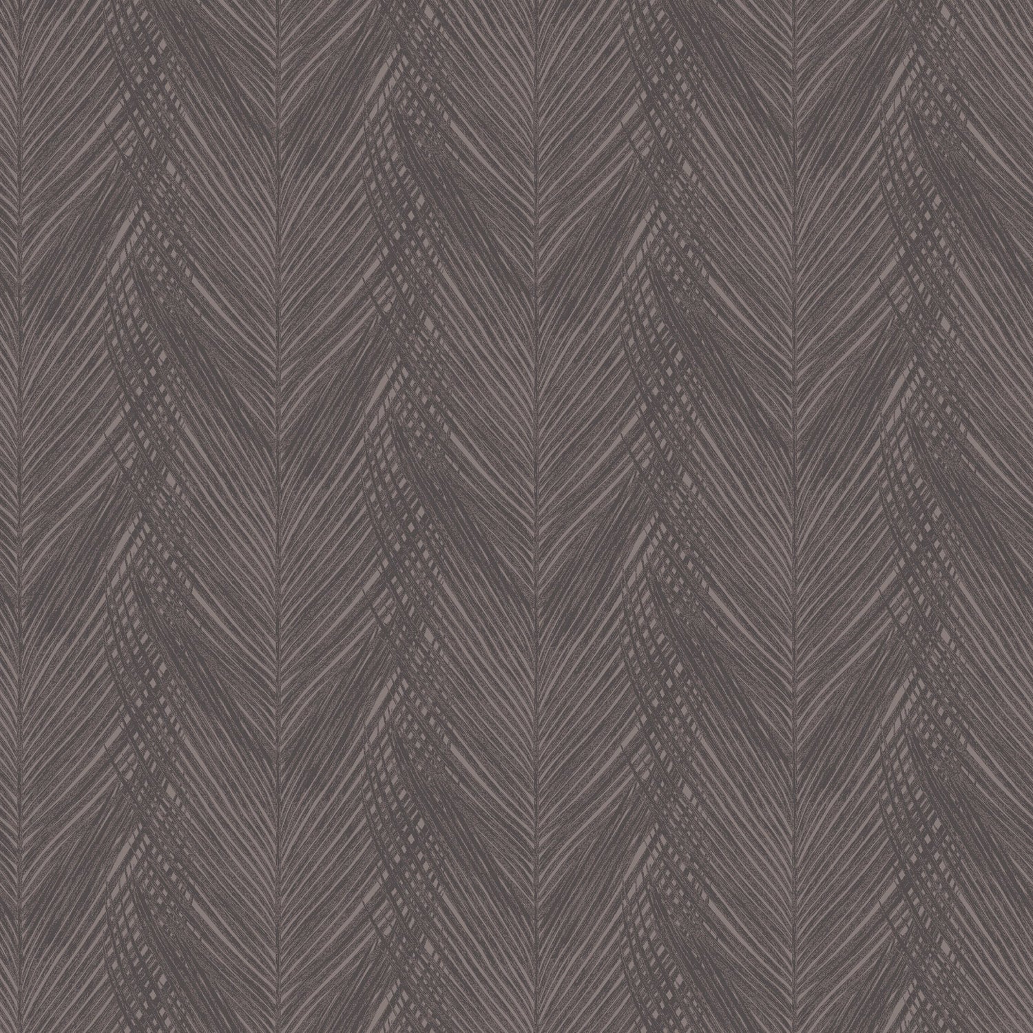 Feather Print Wallpaper in Purple color - pattern number DC30092 - by Galerie in the Designer Colors collection