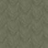 Feather Print Wallpaper in Green color - pattern number DC30093 - by Galerie in the Designer Colors collection