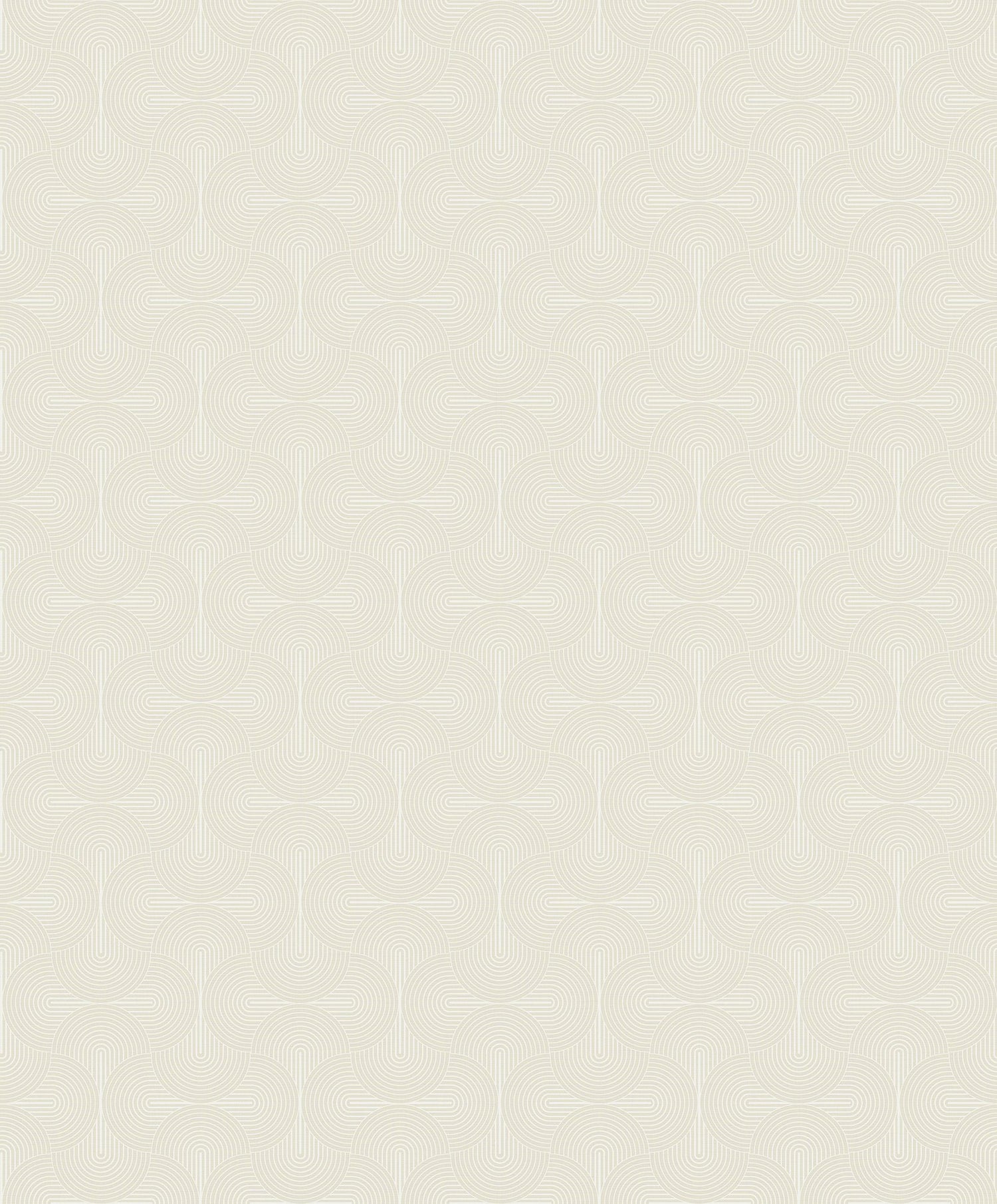 Zen wallpaper in cream color - pattern number DT-FA3001 - by Galerie in the Boutique collection