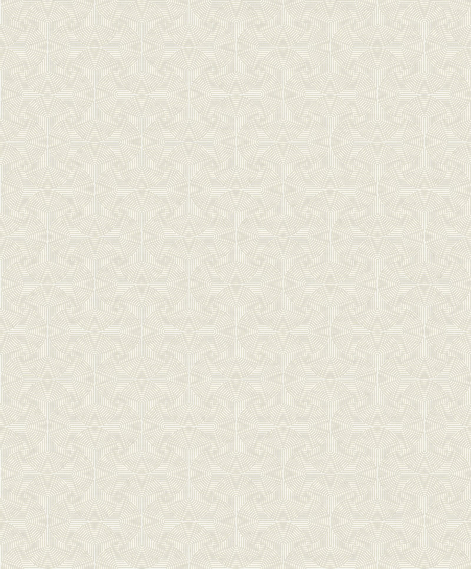 Zen wallpaper in cream color - pattern number DT-FA3001 - by Galerie in the Boutique collection