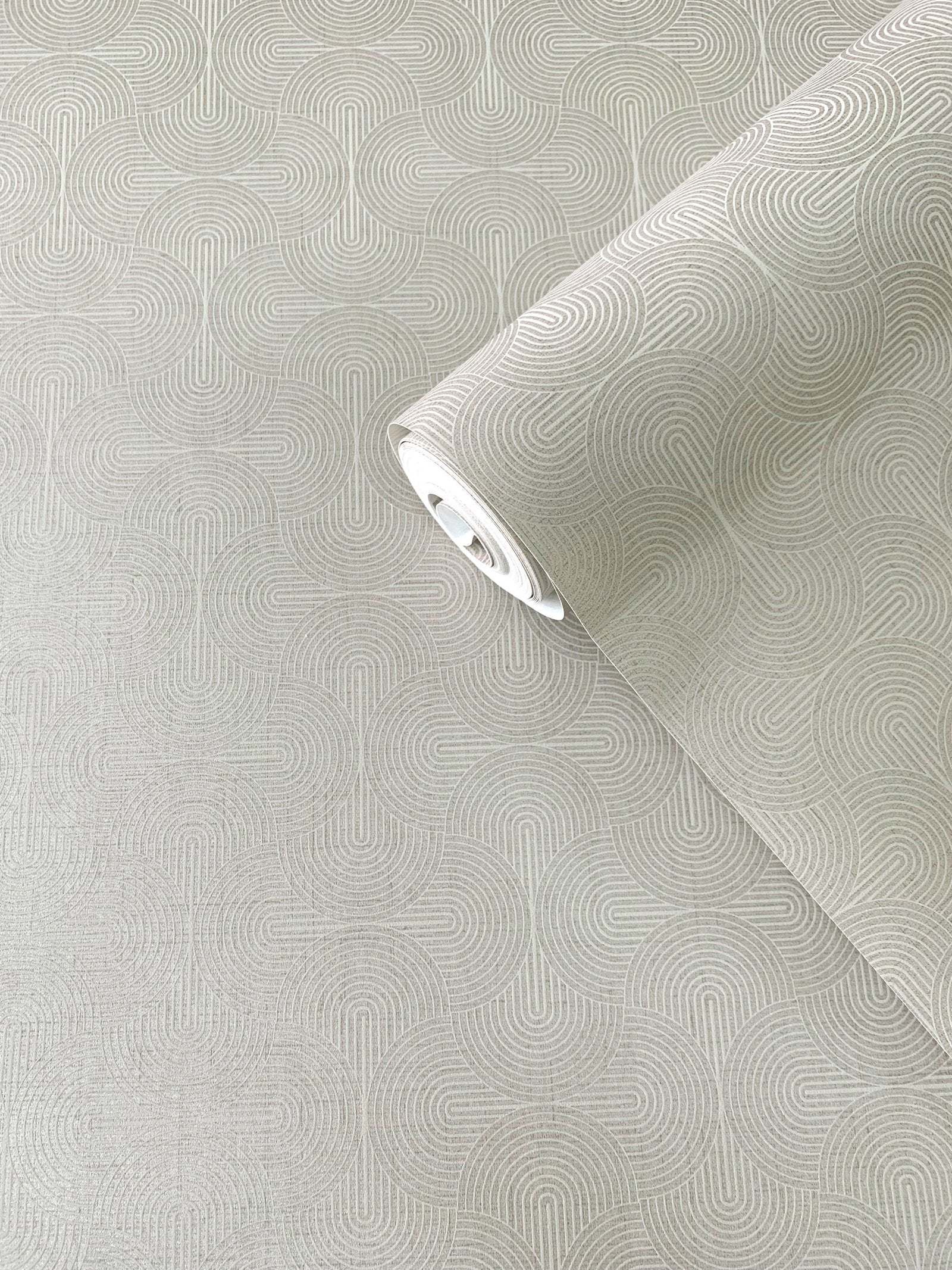 Zen wallpaper in beige color - pattern number DT-FA3002 - by Galerie in the Boutique collection
