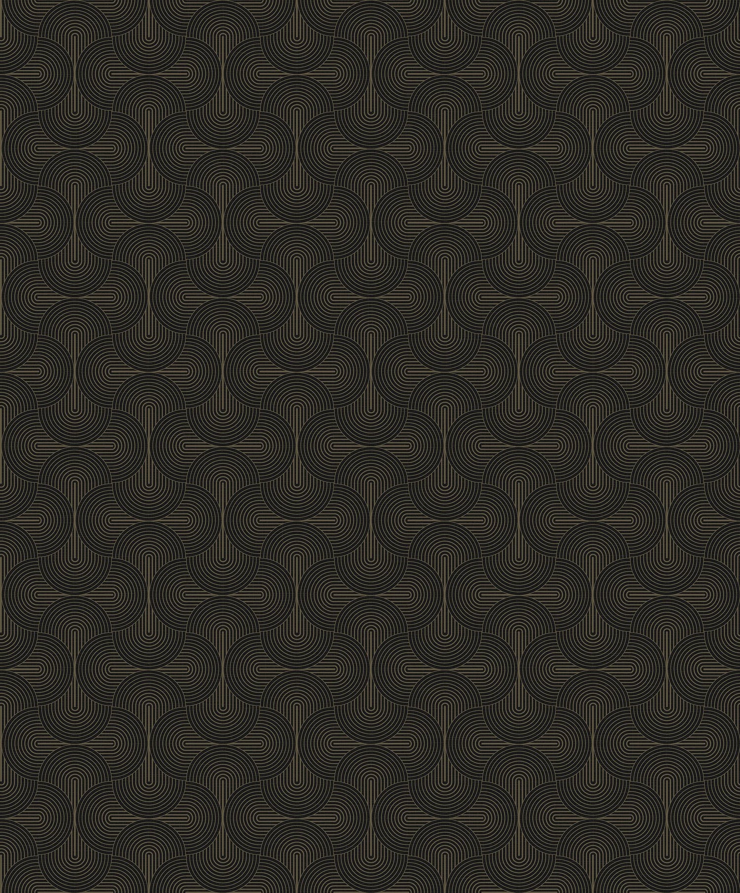 Zen wallpaper in bronze brown color - pattern number DT-FA3005 - by Galerie in the Boutique collection
