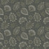 Flower Fan wallpaper in silver grey color - pattern number DWP0351-02 - by Galerie in the Elegance collection