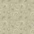 Flower Fan wallpaper in beige color - pattern number DWP0351-03 - by Galerie in the Elegance collection