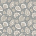 Flower Fan wallpaper in silver grey color - pattern number DWP0351-04 - by Galerie in the Elegance collection