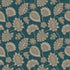 Flower Fan wallpaper in blue color - pattern number DWP0351-05 - by Galerie in the Elegance collection