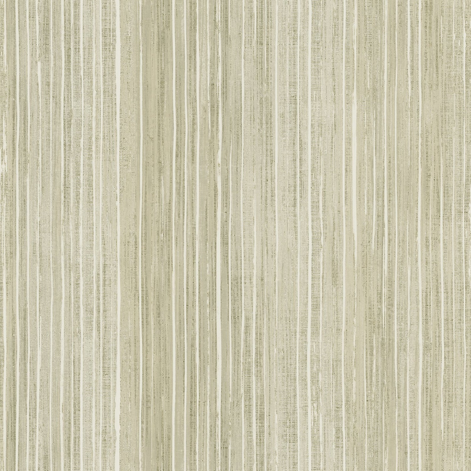 Vertical Stripe wallpaper in cream color - pattern number DWP0352-02 - by Galerie in the Elegance collection