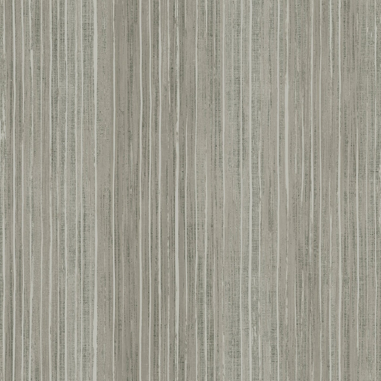 Vertical Stripe wallpaper in silver grey color - pattern number DWP0352-03 - by Galerie in the Elegance collection
