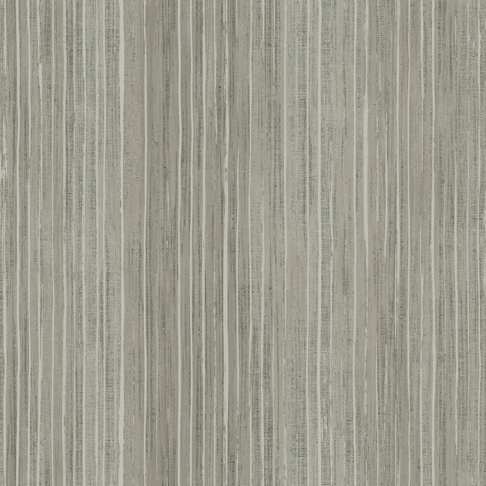 Vertical Stripe wallpaper in silver grey color - pattern number DWP0352-03 - by Galerie in the Elegance collection