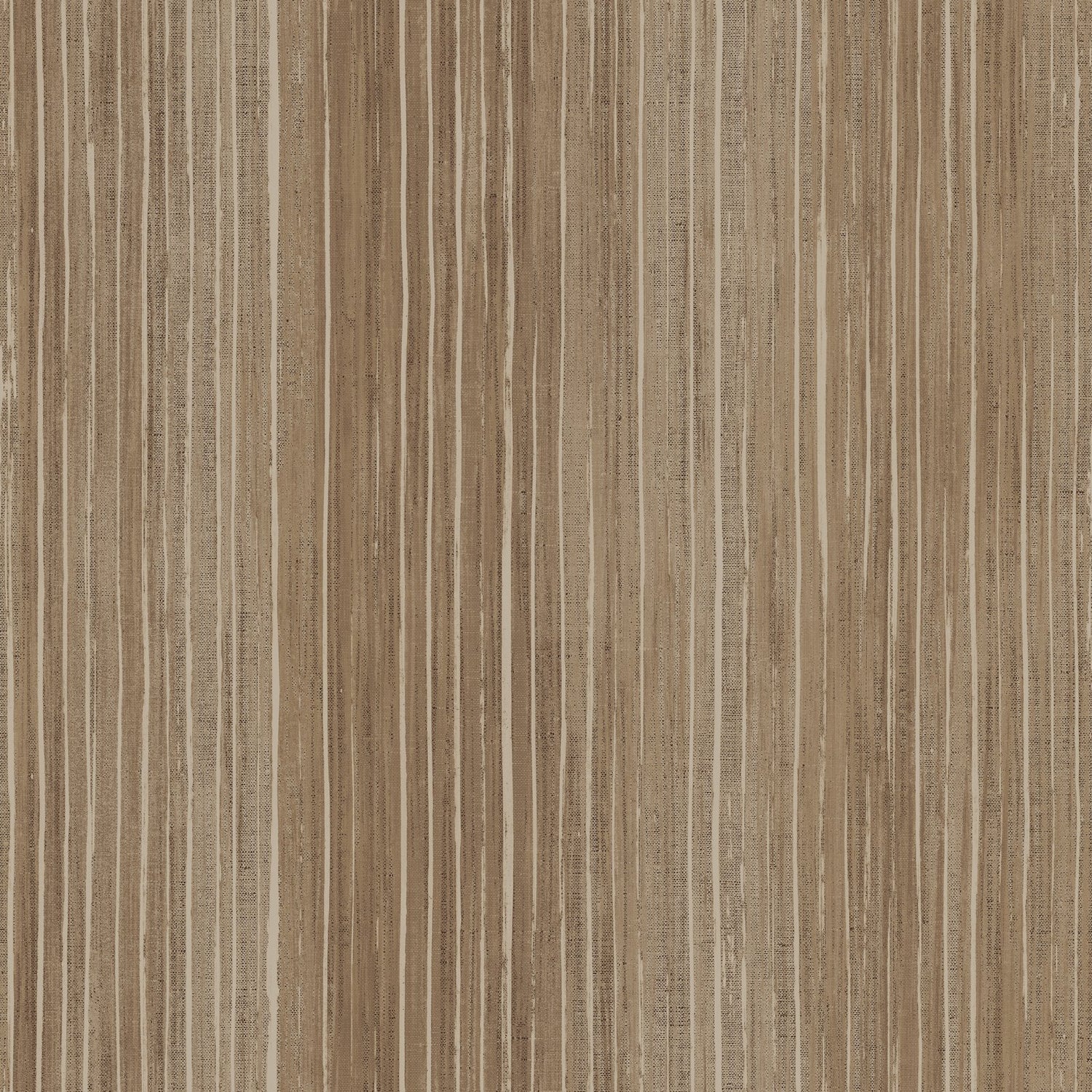 Vertical Stripe wallpaper in bronze brown color - pattern number DWP0352-06 - by Galerie in the Elegance collection
