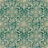 Floral Stripe wallpaper in green color - pattern number DWP0353-05 - by Galerie in the Elegance collection