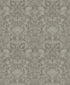 Damask wallpaper in bronze brown color - pattern number DWP0354-02 - by Galerie in the Elegance collection