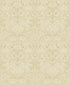 Damask wallpaper in beige color - pattern number DWP0354-03 - by Galerie in the Elegance collection