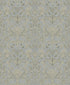 Damask wallpaper in silver grey color - pattern number DWP0354-04 - by Galerie in the Elegance collection