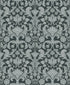 Damask wallpaper in blue color - pattern number DWP0354-05 - by Galerie in the Elegance collection