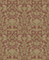 Damask wallpaper in red color - pattern number DWP0354-06 - by Galerie in the Elegance collection