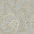 Paisley wallpaper in silver grey color - pattern number DWP0355-04 - by Galerie in the Elegance collection