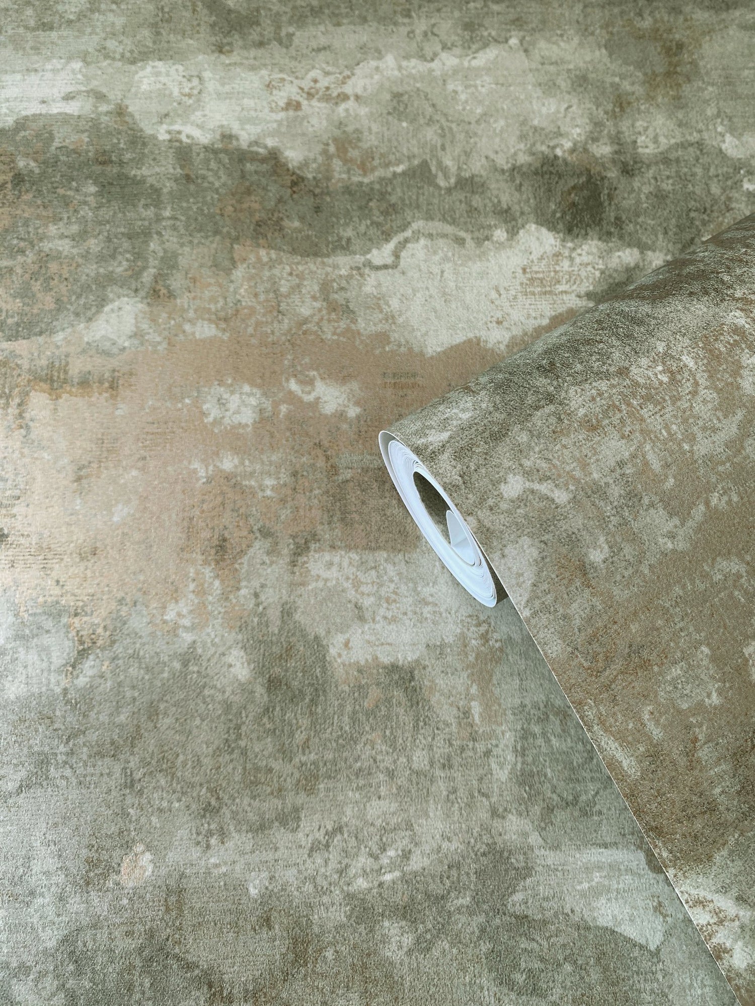Perfect Storm wallpaper in green color - pattern number DWP0356-01 - by Galerie in the Elegance collection