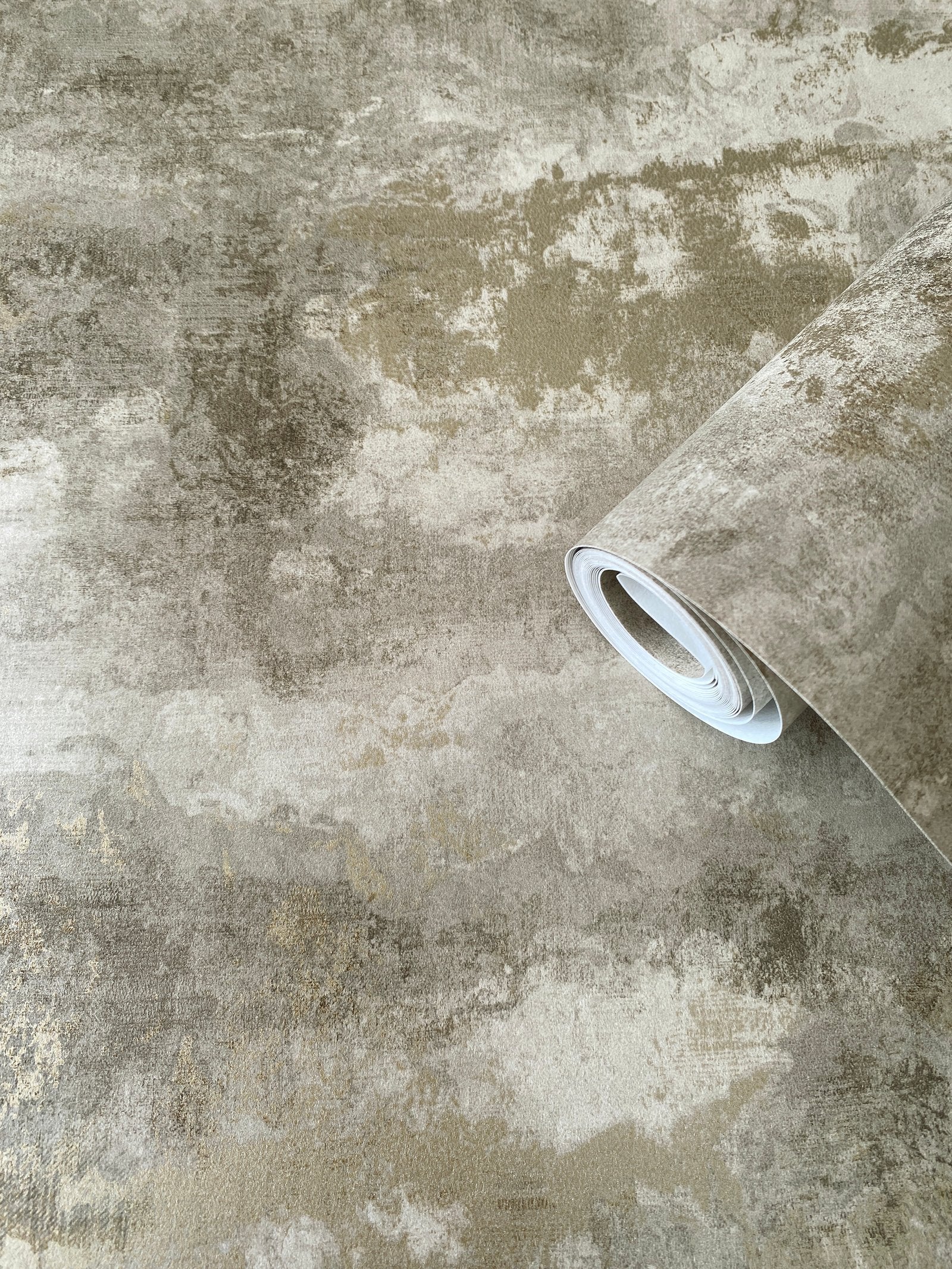 Perfect Storm wallpaper in bronze brown color - pattern number DWP0356-02 - by Galerie in the Elegance collection
