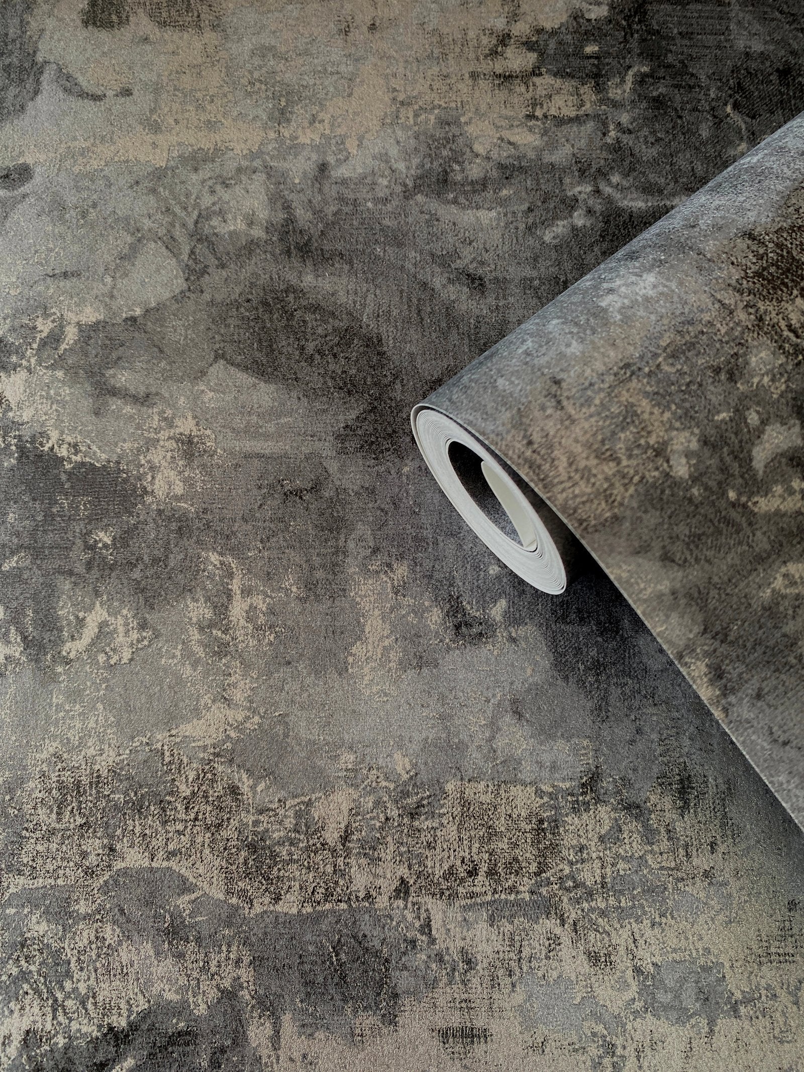 Perfect Storm wallpaper in blue color - pattern number DWP0356-05 - by Galerie in the Elegance collection