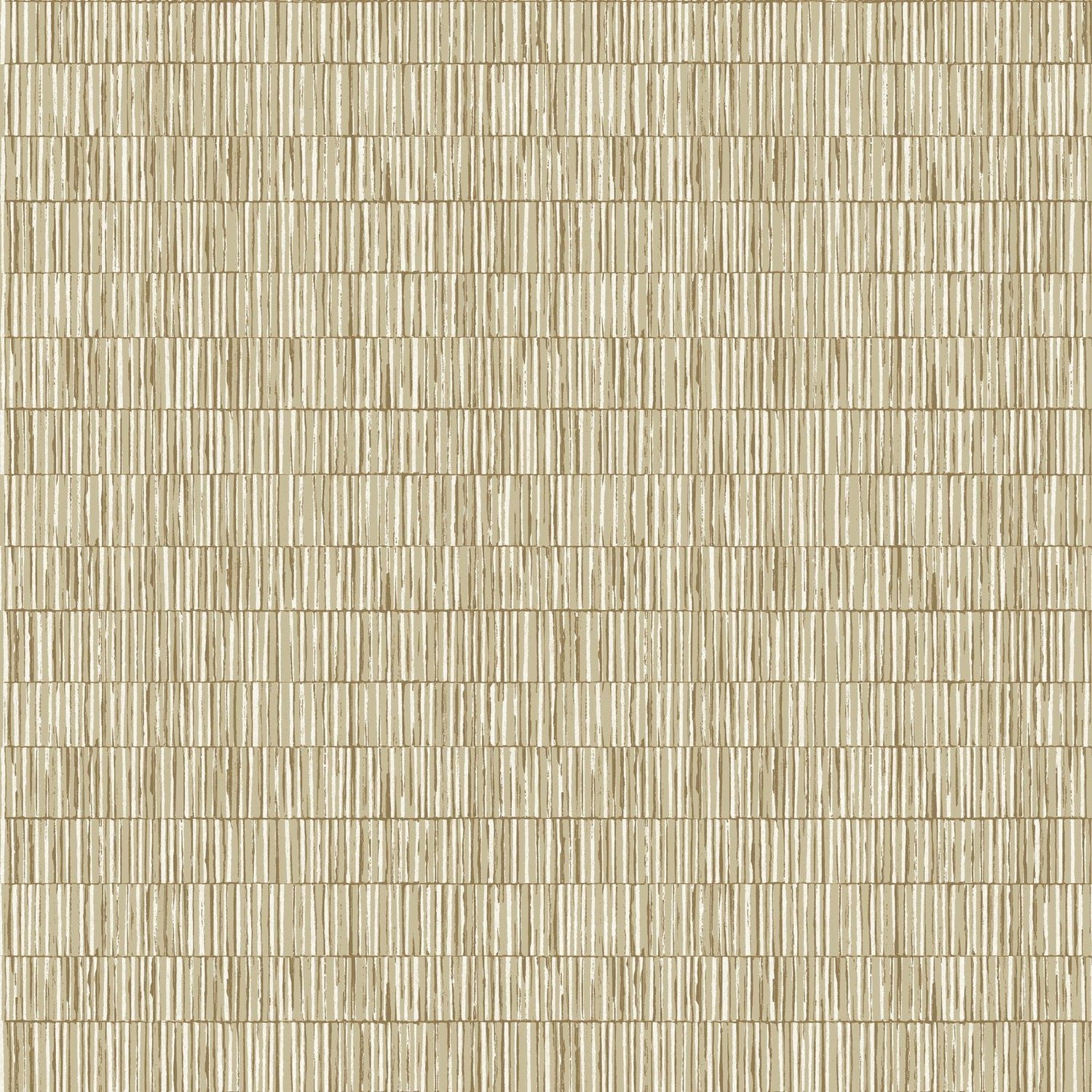 Bamboo Screen wallpaper in bronze brown color - pattern number DWP0362-03 - by Galerie in the Zen collection