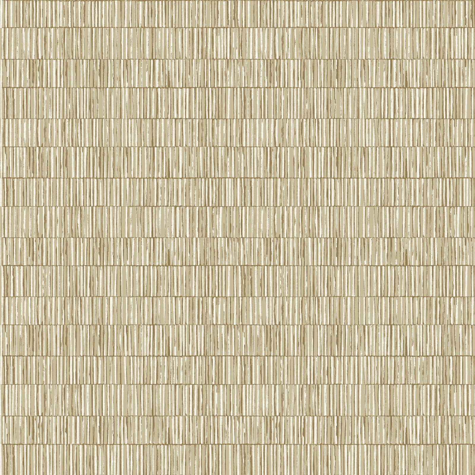 Bamboo Screen wallpaper in bronze brown color - pattern number DWP0362-03 - by Galerie in the Zen collection