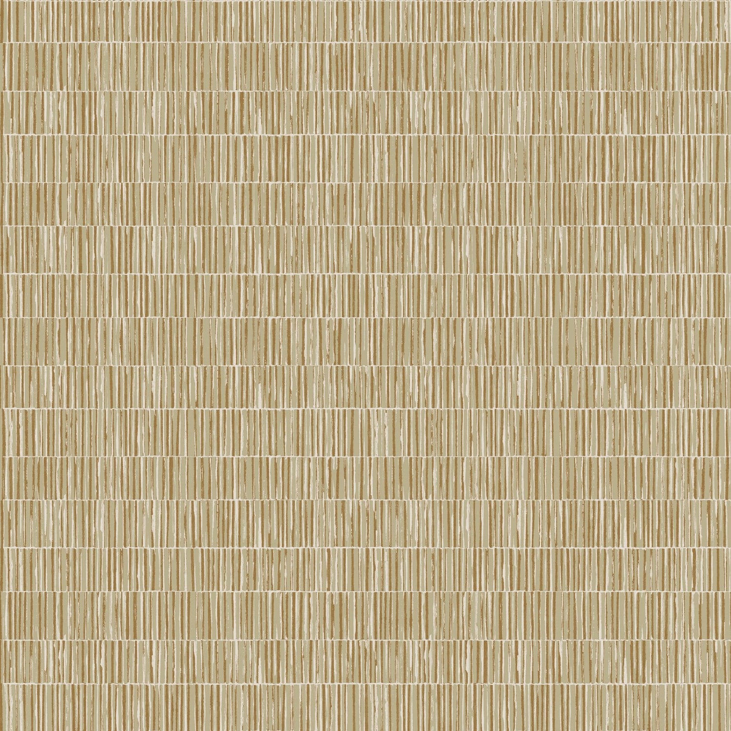 Bamboo Screen wallpaper in gold color - pattern number DWP0362-04 - by Galerie in the Zen collection
