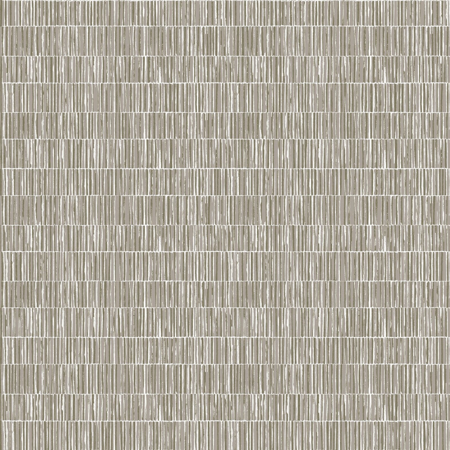 Bamboo Screen wallpaper in silver grey color - pattern number DWP0362-06 - by Galerie in the Zen collection