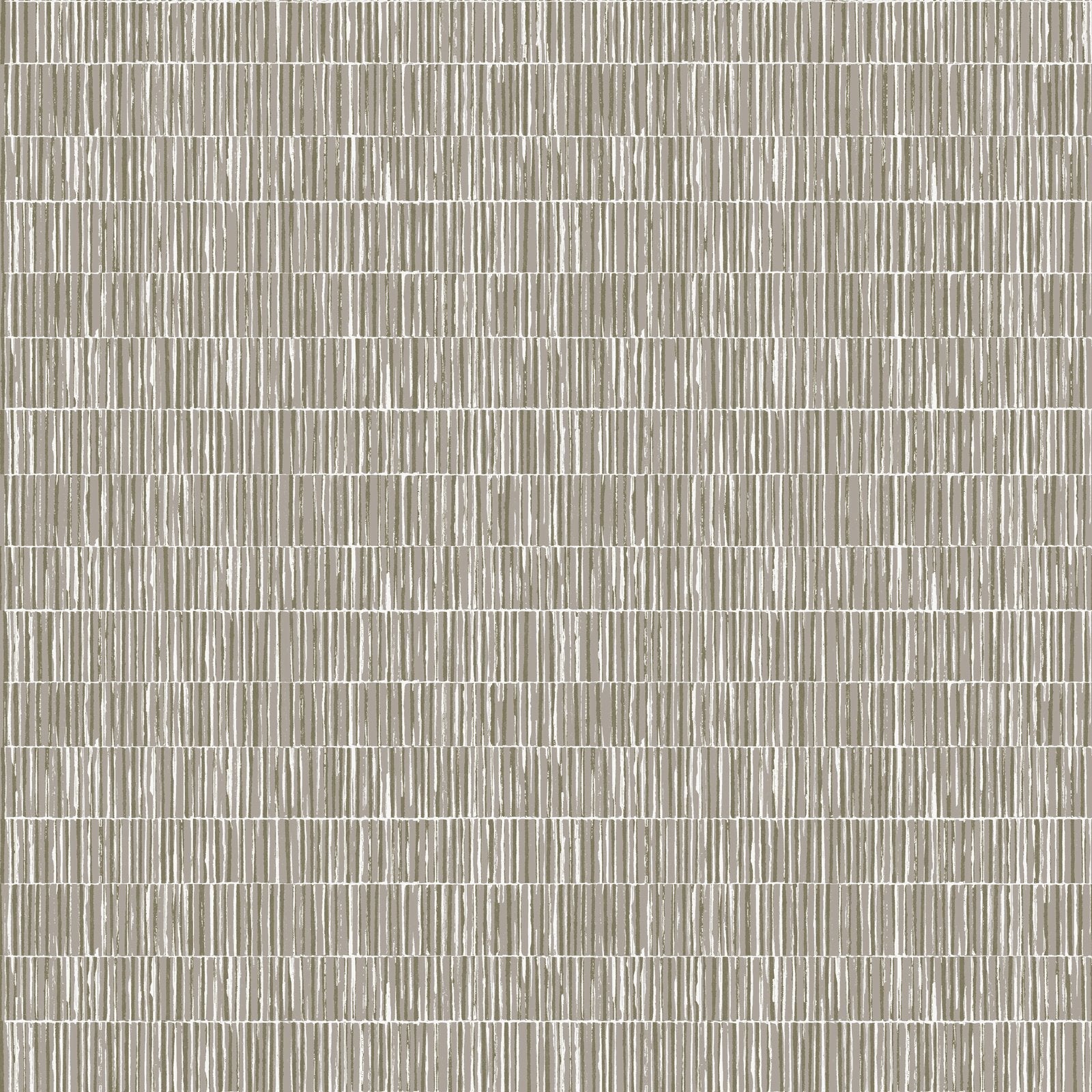 Bamboo Screen wallpaper in silver grey color - pattern number DWP0362-06 - by Galerie in the Zen collection